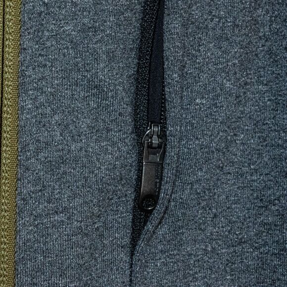 Lululemon Men's Full Zip Teck Jacket Multi pocket in Char Gray Size Large - Picture 9 of 9